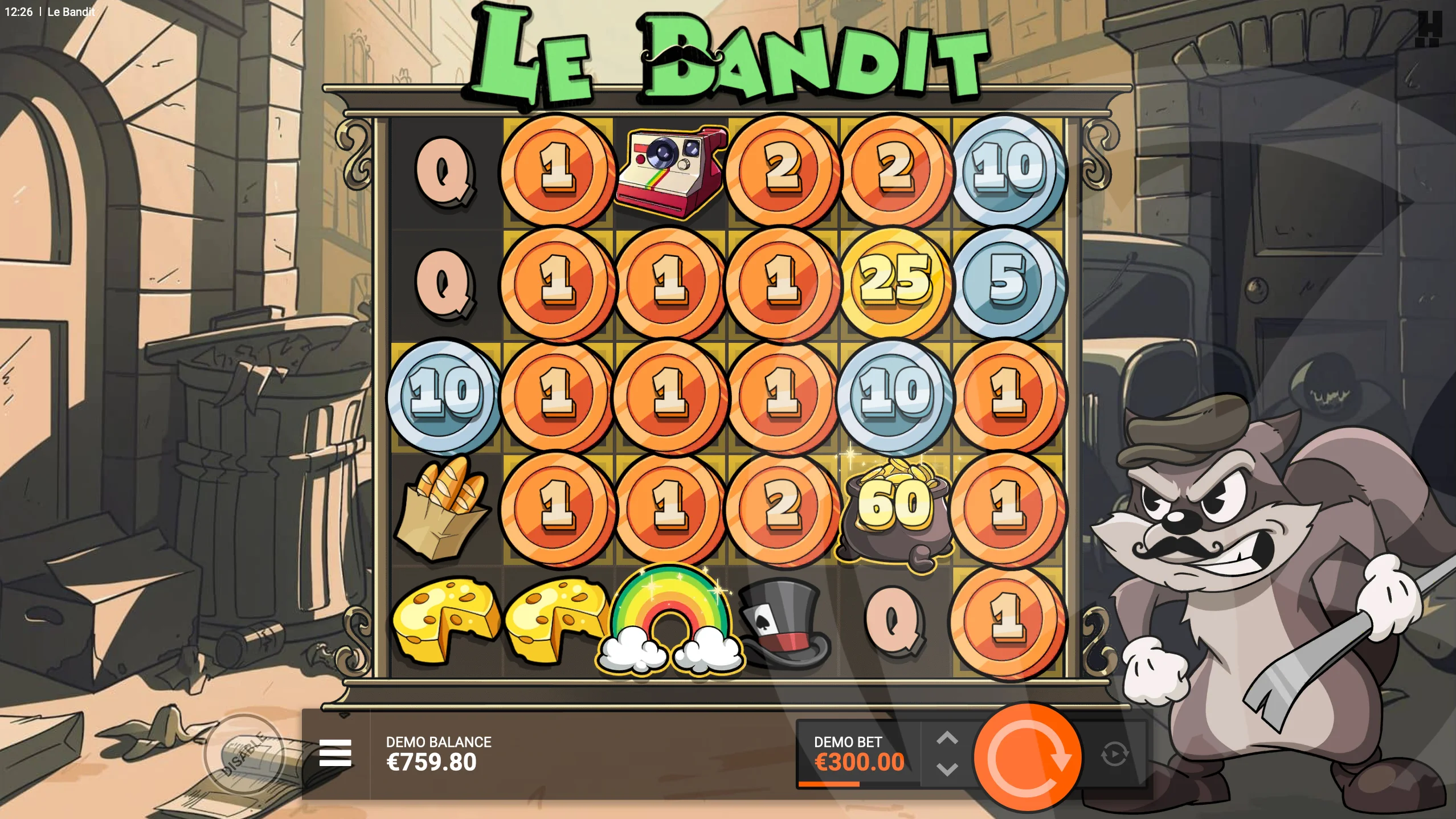 Le Bandit Slot Review pic 4